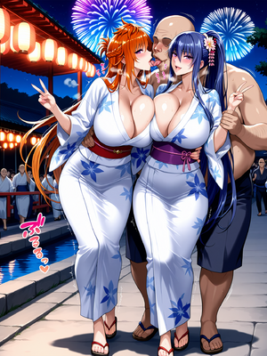 [spe-than] Rinko & Maika Summer Festival [AI Generated]_00142_202374256