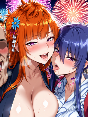 [spe-than] Rinko & Maika Summer Festival [AI Generated]_00145_809442054