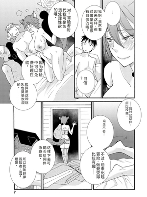 [阿見阿弥 ／ レンキしゅん] 与えられたスキルを使って稼いで異世界美女達とイチャイチャしたい v02 [Sakura机翻汉化]_file_009