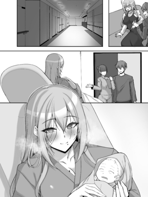 [無修正] [らぼまじ! (武田あらのぶ)] Hなお姉さんは、好きですか？6〜腹ボテポリネシアンセックスと新婚初夜とアナル破瓜〜 [naodong] [DL版] {2d-market.com} [LKM渣嵌]_063