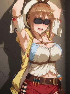 Ninia - Ryza Defeated part1+2+3 (Patreon) [AI Generated]_001_D1_1