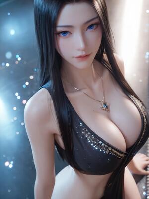 [AI Generated] 凡人修仙传 元瑶 (墨迹)