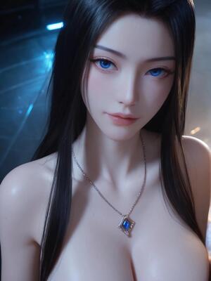 [AI Generated] 凡人修仙传 元瑶 (墨迹)_260