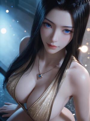 [AI Generated] 凡人修仙传 元瑶 (墨迹)_271