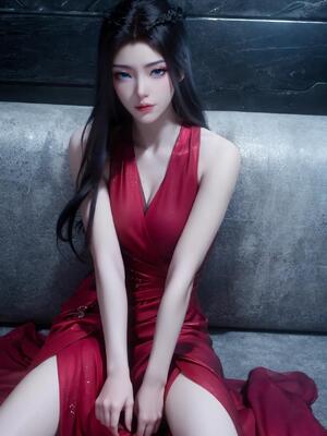 [AI Generated] 凡人修仙传 元瑶 瑟瑟_032