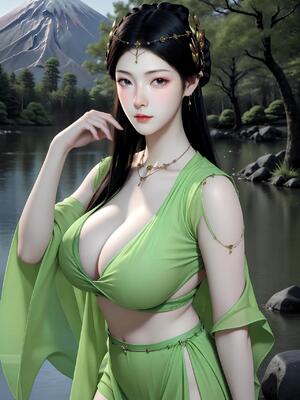 [AI Generated] 凡人修仙传 卓如婷 户外_003
