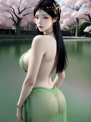 [AI Generated] 凡人修仙传 卓如婷 户外_005