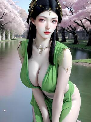 [AI Generated] 凡人修仙传 卓如婷 户外_009