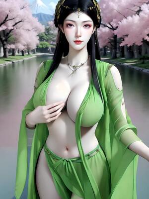 [AI Generated] 凡人修仙传 卓如婷 户外_020