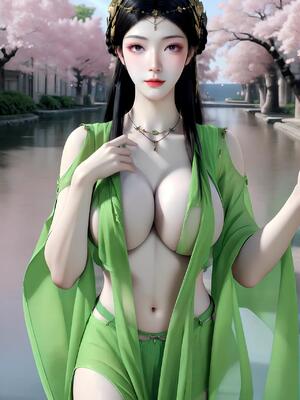 [AI Generated] 凡人修仙传 卓如婷 户外_022