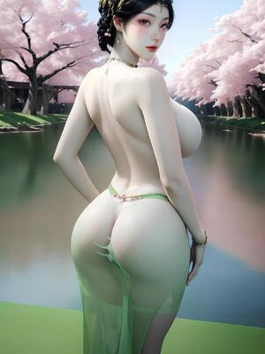 [AI Generated] 凡人修仙传 卓如婷 户外_077