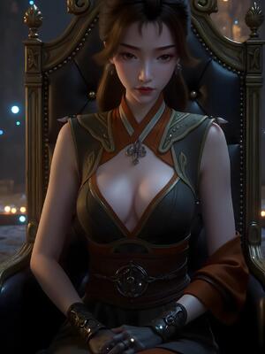 [AI Generated]凡人修仙传 公孙杏_001