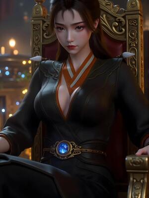 [AI Generated]凡人修仙传 公孙杏_002