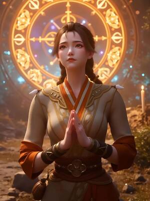 [AI Generated]凡人修仙传 公孙杏_003