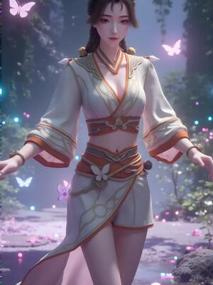 [AI Generated]凡人修仙传 公孙杏_004