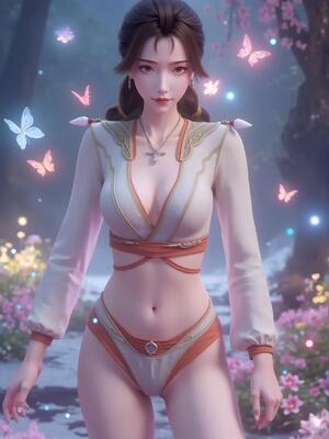 [AI Generated]凡人修仙传 公孙杏_005