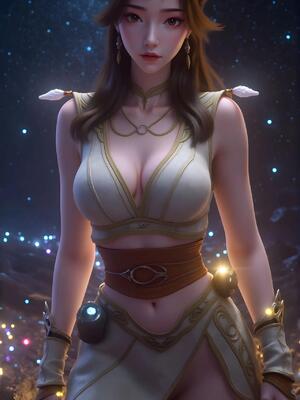 [AI Generated]凡人修仙传 公孙杏_006