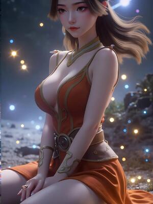 [AI Generated]凡人修仙传 公孙杏_007