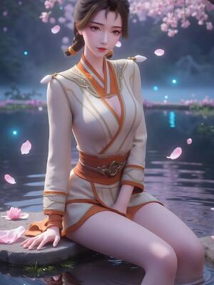 [AI Generated]凡人修仙传 公孙杏_008