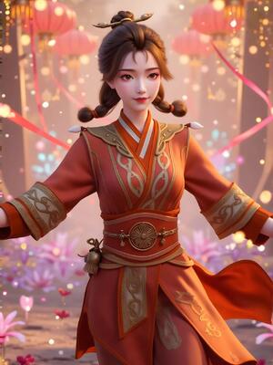 [AI Generated]凡人修仙传 公孙杏_009