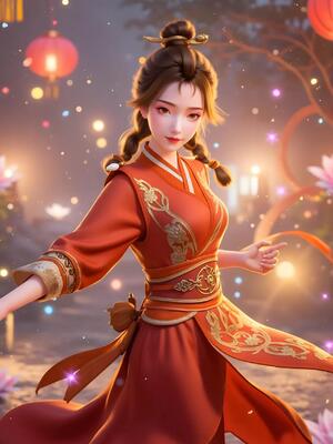 [AI Generated]凡人修仙传 公孙杏_010