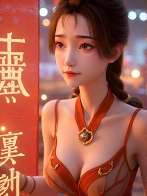 [AI Generated]凡人修仙传 公孙杏_012