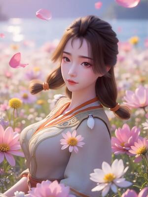 [AI Generated]凡人修仙传 公孙杏_013