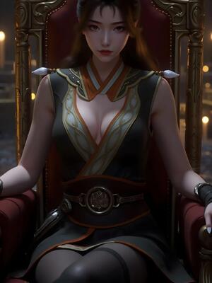 [AI Generated]凡人修仙传 公孙杏_014