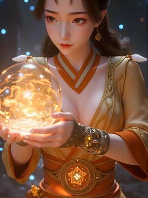 [AI Generated]凡人修仙传 公孙杏_016