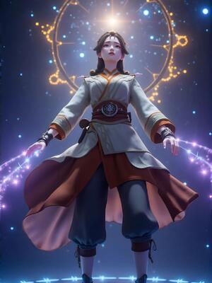 [AI Generated]凡人修仙传 公孙杏_017