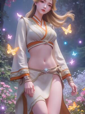 [AI Generated]凡人修仙传 公孙杏_019