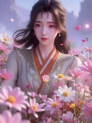 [AI Generated]凡人修仙传 公孙杏_021