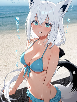 [Ramen-Chan] 白上フブキ (白上フブキ) [AI Generated]_002_Ep1_1