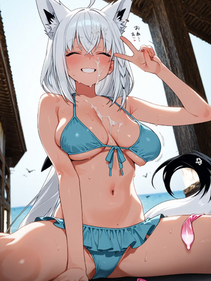 [Ramen-Chan] 白上フブキ (白上フブキ) [AI Generated]_102_Ep1_101