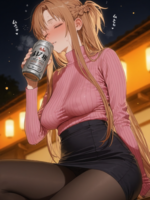 [Ramen-Chan] Yuuki Asuna&nbsp;&nbsp;(ソードアート・オンライン) [AI Generated]_002_Ep1_1