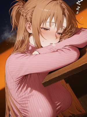 [Ramen-Chan] Yuuki Asuna&nbsp;&nbsp;(ソードアート・オンライン) [AI Generated]_005_Ep1_4