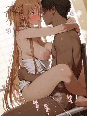 [Ramen-Chan] Yuuki Asuna&nbsp;&nbsp;(ソードアート・オンライン) [AI Generated]_140_Ep2_70