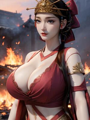 [AI Generated]凡人修仙传 石蝶仙子_003