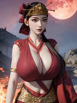 [AI Generated]凡人修仙传 石蝶仙子_004