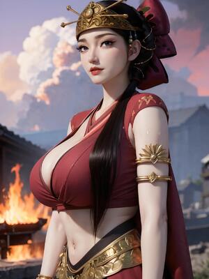 [AI Generated]凡人修仙传 石蝶仙子_005