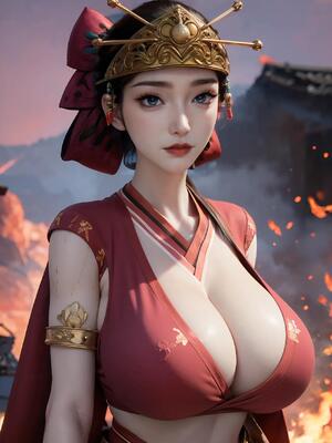 [AI Generated]凡人修仙传 石蝶仙子_006