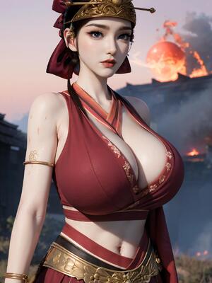 [AI Generated]凡人修仙传 石蝶仙子_009