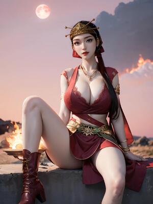 [AI Generated]凡人修仙传 石蝶仙子_012