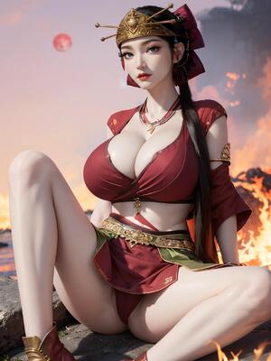 [AI Generated]凡人修仙传 石蝶仙子_013