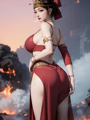 [AI Generated]凡人修仙传 石蝶仙子_020