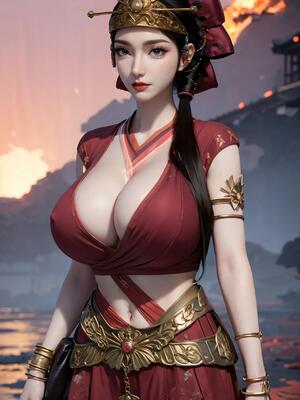 [AI Generated]凡人修仙传 石蝶仙子_001