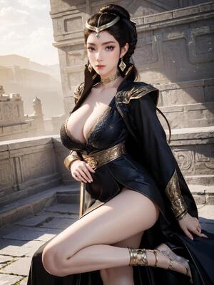 【呼呼】第23期-温夫人png凡人修仙传 [AI Generated]_012