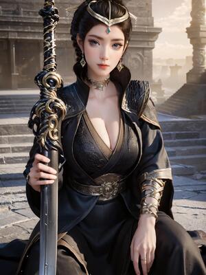 【呼呼】第23期-温夫人png凡人修仙传 [AI Generated]_023