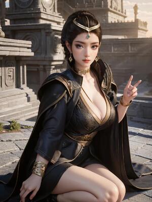 【呼呼】第23期-温夫人png凡人修仙传 [AI Generated]_001