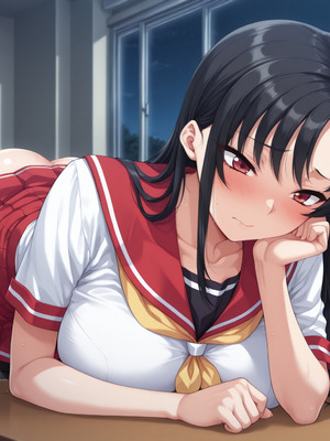 syafu_AI - Maki Katsuragi 桂木真紀  (Patreon) (AI Generated)_Maki_016